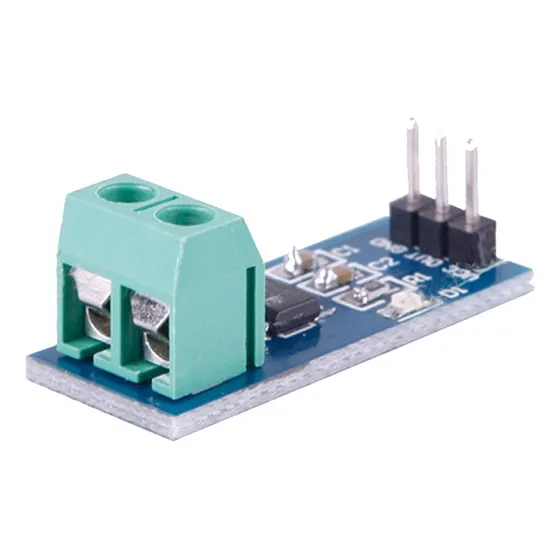 Sensor De Corriente ± 5a Efecto Hall Acs712 Arduino Nubbeo