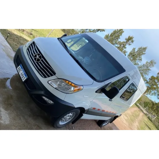 Jac Sunray 2.8 Turbo Diesel Furgon
