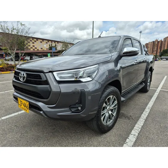 Toyota Hilux 2.4 Diésel 4x4