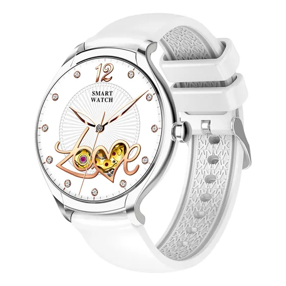 Reloj Inteligente Con Rastreador Inteligente De Pulgadas Por