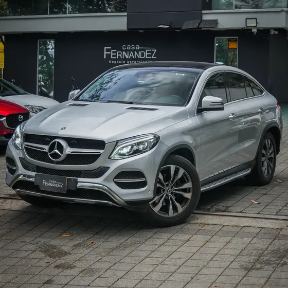 Mercedes-Benz Clase Gle 2019 350 D