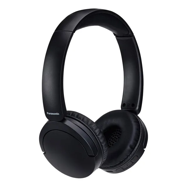 Audífonos Bluetooth Panasonic Hf630be-k Negros, Multipunto Color Negro