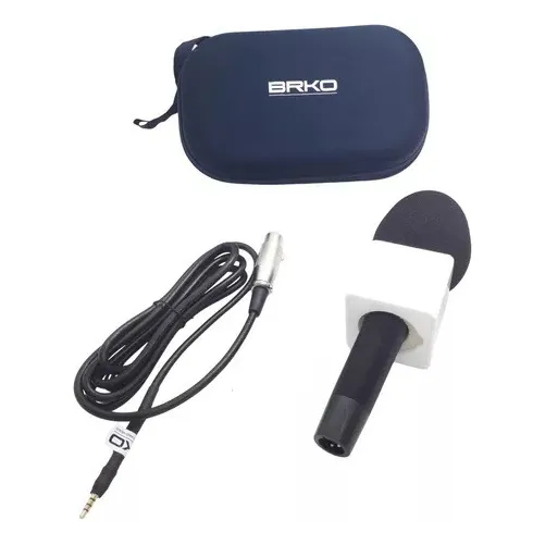 Kit Reportagem Celular Podcast Live Streamer- Espuma Canopla
