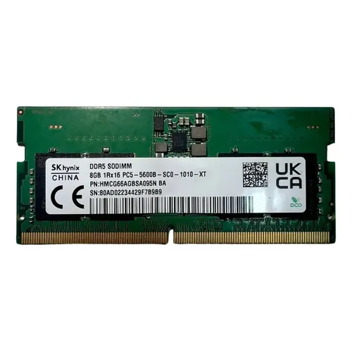 Memoria Sodimm Adata 16gb Ddr5 5600 Mhz Para Notebook Pcreg