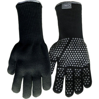 Guantes Para Asar Resistentes Al Calor Con Puntos De Silicon Guantes Para Asar Resistentes Al Calor Con Puntos De Silicon