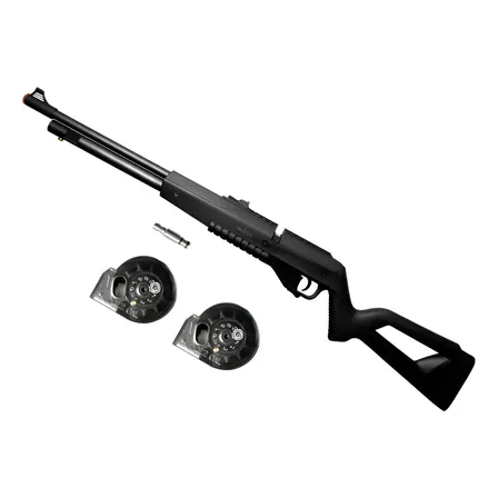 Carabina Airgun Pcp G850 5,5mm Qgk + Válvula Enchimento Qgk