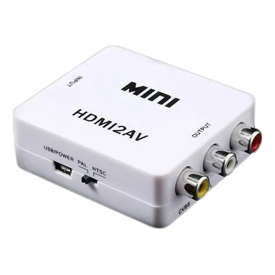Conversores Hdmi A Rca Vídeo Compuesto - Sertel Shop