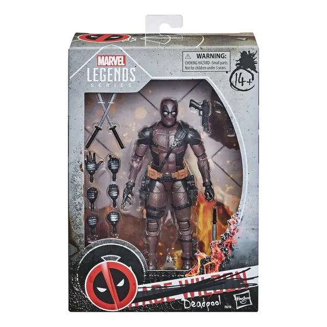 Figura Hasbro F0210 de Deadpool Movie 2 de la serie Marvel Legends