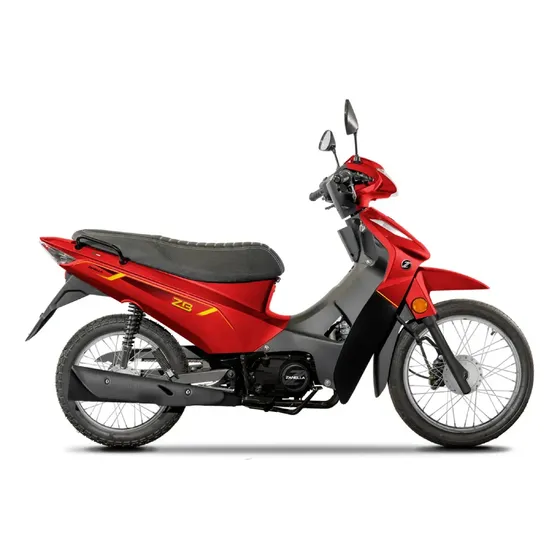 Zanella Zb 110 St - 100% Financiada - Tomamos Tu Usada