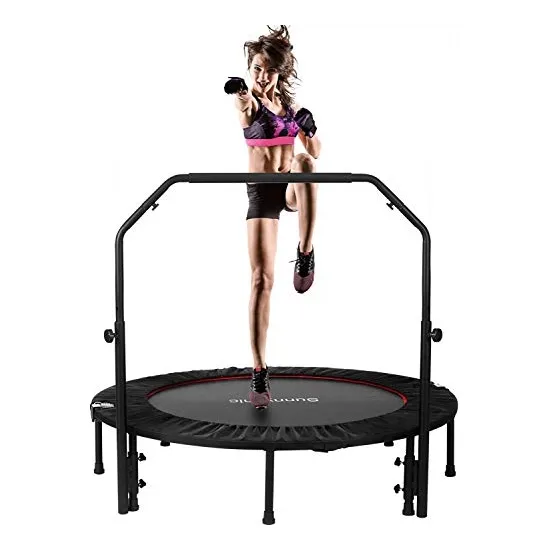 Mini Trampolines Plegable De Ejercicio Recreativo