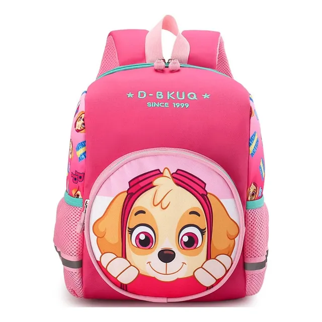0 Mochila Escolar Diseño 3d Original Paw Patrol Preescolar K