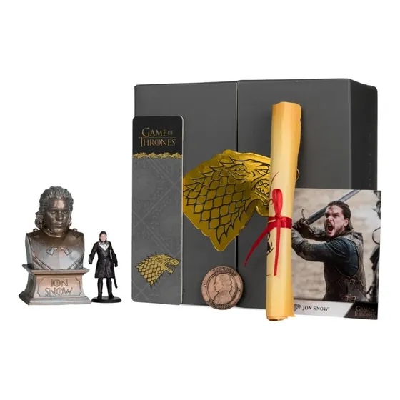 Jon Snow Caja Coleccionista House Of The Dragon