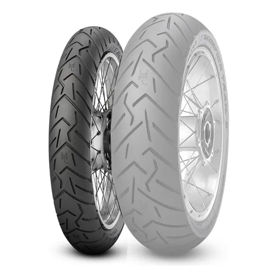 Cubierta Pirelli 120/70r19 M/ctl Scorpion Trail 2 Delantera