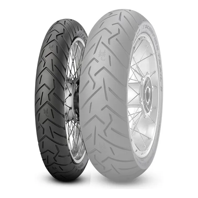 Cubierta Pirelli 120/70r19 M/ctl Scorpion Trail 2 Delantera