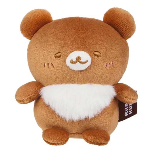 Rilakkuma Plush Honyagurumi 4 Sentado Chairoikoguma San-x