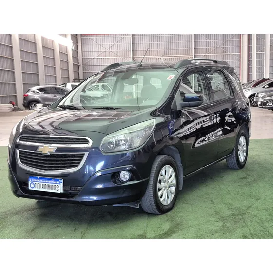 Chevrolet Spin 1.8 Ltz Mt 7as