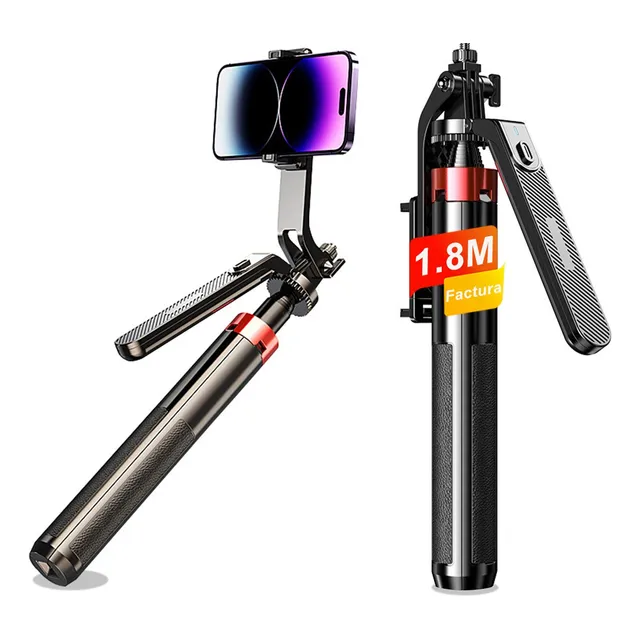 1.8m Tripie Para Celular Selfie Stick Estabilizador De 4 Eje