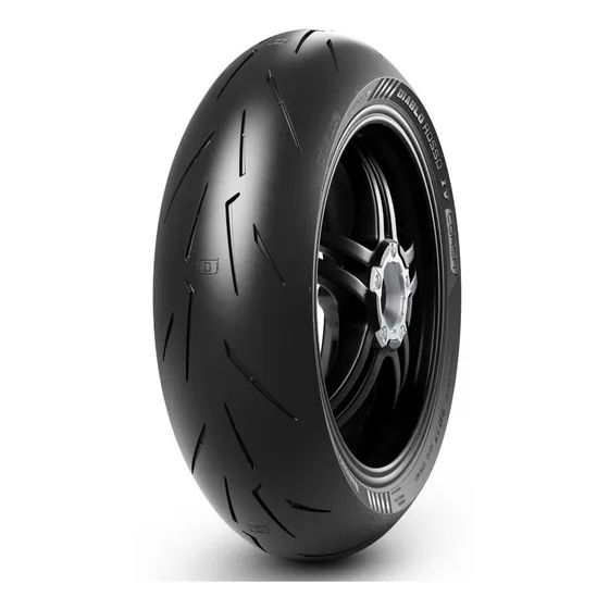 Pneu Z750 Hornet Xj6 Tras 190/50-17 Diablo Rosso 4 Corsa