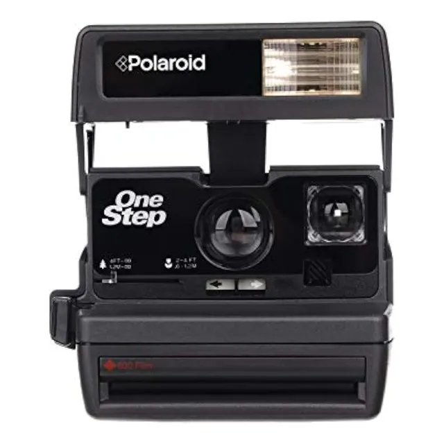 Polaroid Cámara Instantánea De Un Solo Paso 600