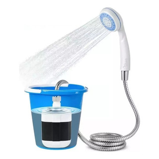 Regadera Ducha Portatil Bomba Recargable Camping De Mano Regadera Ducha Portatil Bomba Recargable Camping De Mano