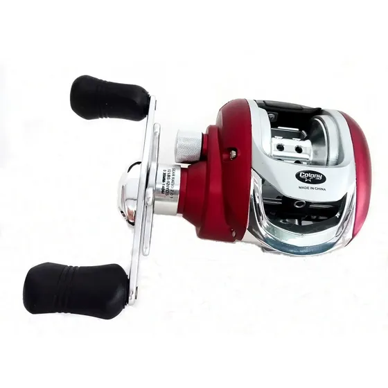 Reel Colony Baitcast Razza 200 5 Rulemanes Zurdo O Derecho