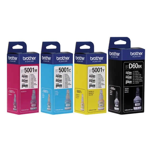 Kit Tintas Originales Brother Imp T520w T710w T720dw T820dw