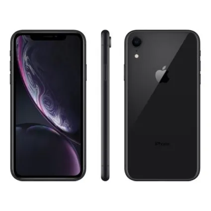iPhone XR 64 Gb Black- Reacondicionado