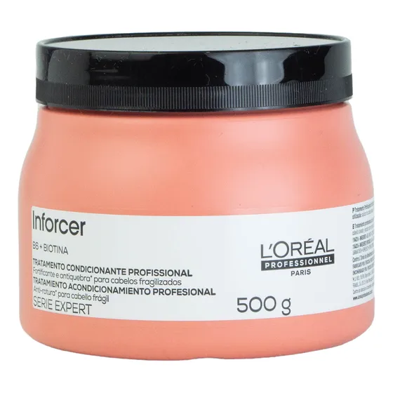 Máscara Capilar De Força Loreal Inforce B6 + Biotina 500g