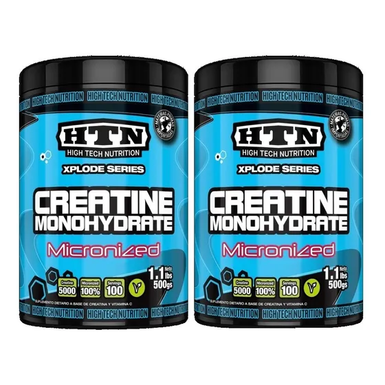 Creatina Monohidrato Micronizada 1 Kg Htn Creatina Pura