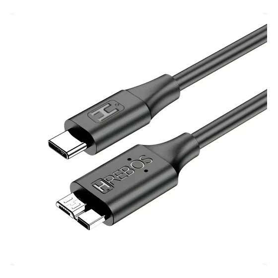Cabo Hd Externo Usb-c Para Usb Micro-b 3.0 5gbps