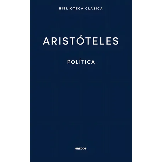 Libro 36. Politica. Aristoteles