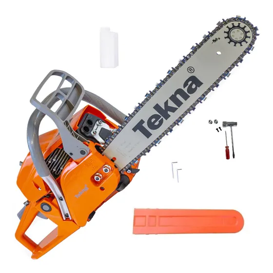 Motosserra Gasolina Cs58rsp 54cc 3hp Sabre 20 Polegada Tekna Cor Laranja