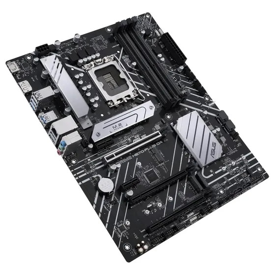 Tarjeta Madre Asus Prime H670-plus D4 LG 1700 Intel  Atx