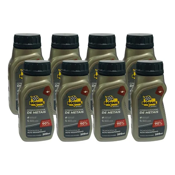 Kit 8 Promax Condicionador De Metais (12x200 Ml)