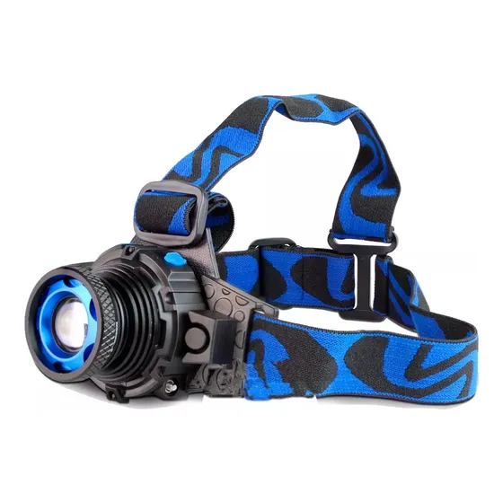 Lanterna Tatica De Cabeca Led Cree Com Zoom 3000 Lumens