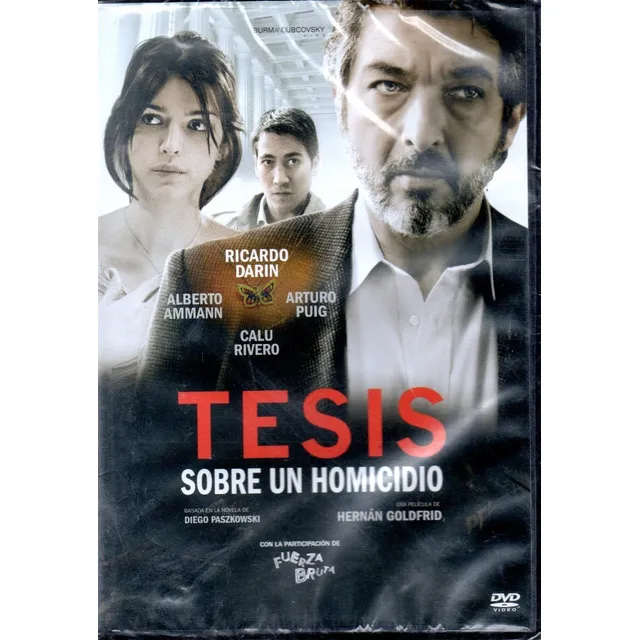 Tesis Sobre Un Homicidio - Dvd Nuevo Orig. Cerrado - Mcbmi