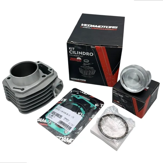 Kit Preparação Motor Cg 160 Titan Fan Cilindro Para 205cc