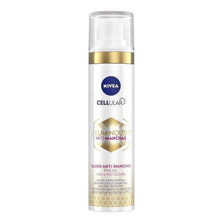Crema Nivea Cellular Luminous 630 fluido anti-manchas día para piel todo tipo de piel de 40mL