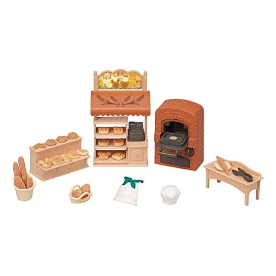 Calico Critters Juego De Inicio De Panadería -