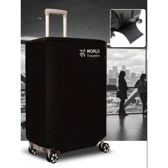 Funda Protectora Para Maleta Tela No Tejida 20puLG 44x38cm