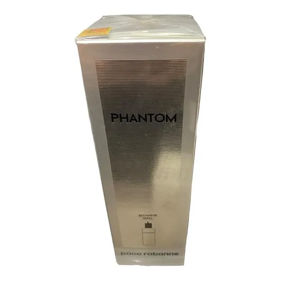 Perfume Masculino Phantom Edt Refil 200ml Selado Volume da unidade 200 mL