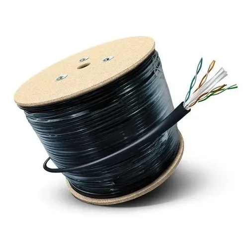 Cable Utp Stc Exterior Cat6 305m. Color Negro.