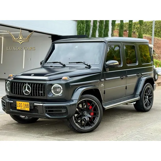 Mercedes-benz Clase G G63 Amg 4.0