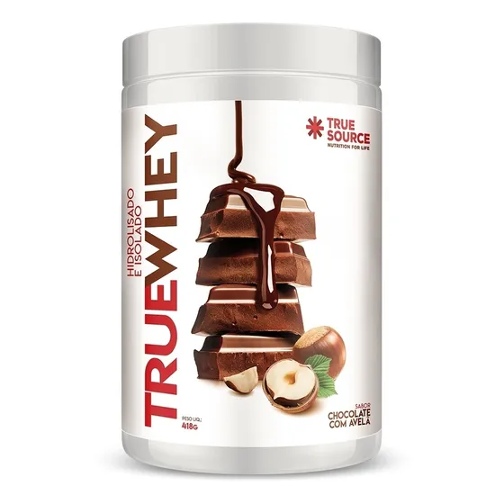 True Whey Protein Hidrolisado E Isolado(pt)418g-true Source