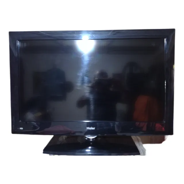 Tv Lcd Monitor Haier De 32  Usado Leer Descripción