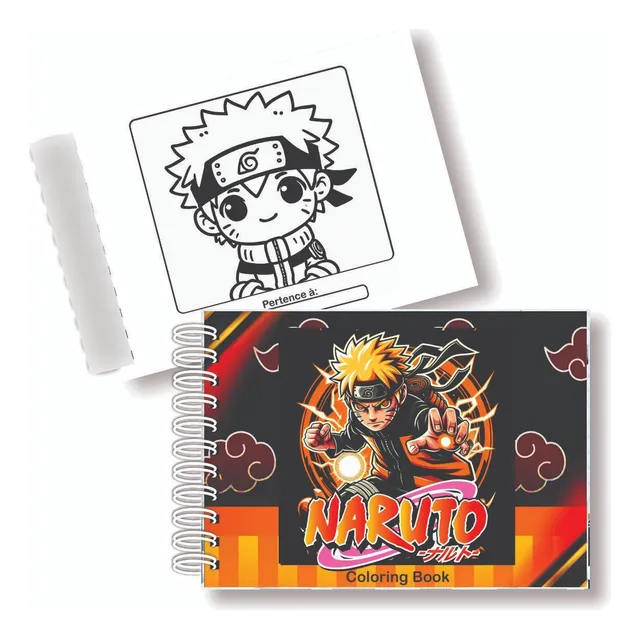 Livro De Colorir A5 (90g) Estilo Boobie Goods (+ 100 Temas)