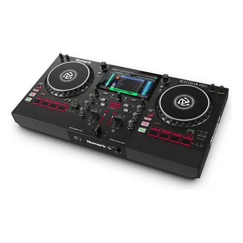 Controlador DJ Numark Mixtrack Platinum FX cor Preto | MercadoLivre