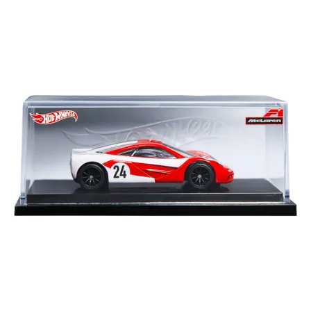 Hot Wheels Mclaren F1 2024 Escala 1:64 Colecionável Cor Colorido
