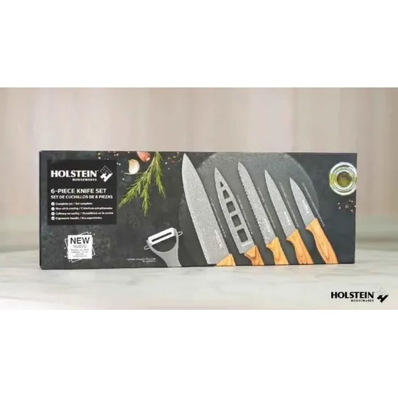 Set De Cuchillos Holstein