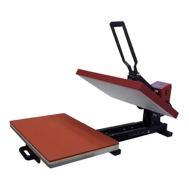 Plancha Termofijadora Sublimadora 40x60 Cm- Semi Automática 